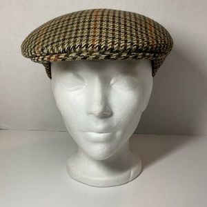 Vintage Brooks Newsboy Cap